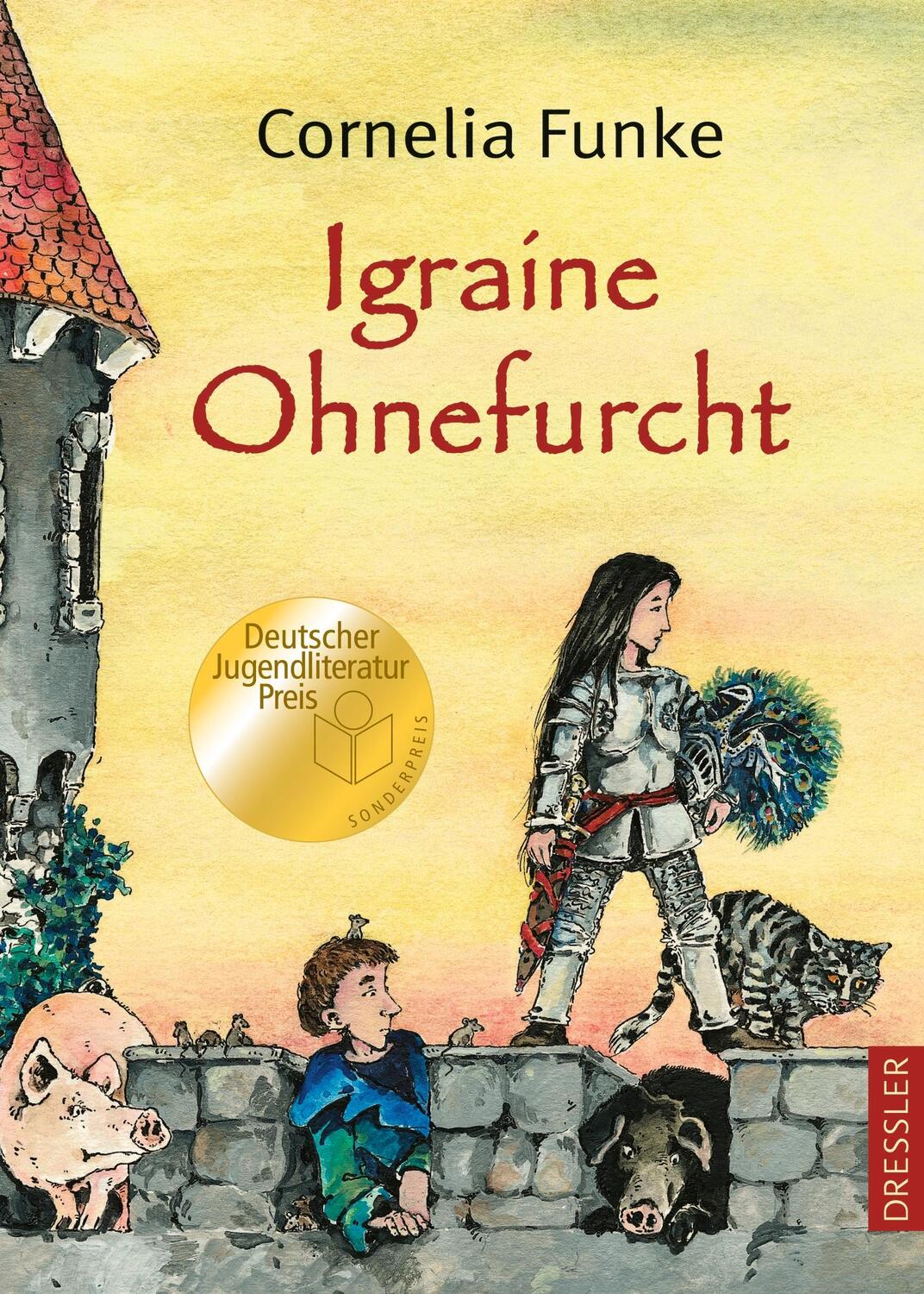 Cover: 9783791504711 | Igraine Ohnefurcht | Cornelia Funke | Buch | Dressler | 192 S. | 2001