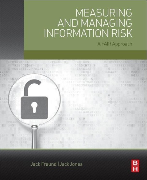 Cover: 9780124202313 | Measuring and Managing Information Risk | A FAIR Approach | Buch