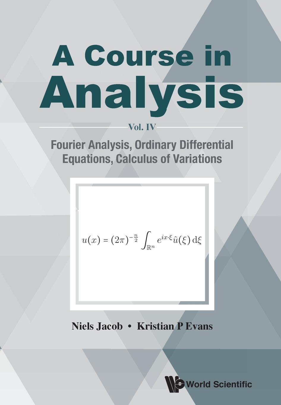 Cover: 9789813274525 | A Course in Analysis | Niels Jacob (u. a.) | Taschenbuch | Paperback