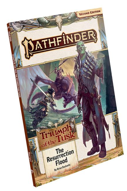 Cover: 9781640786189 | Pathfinder Adventure Path: The Resurrection Flood (Triumph of the...