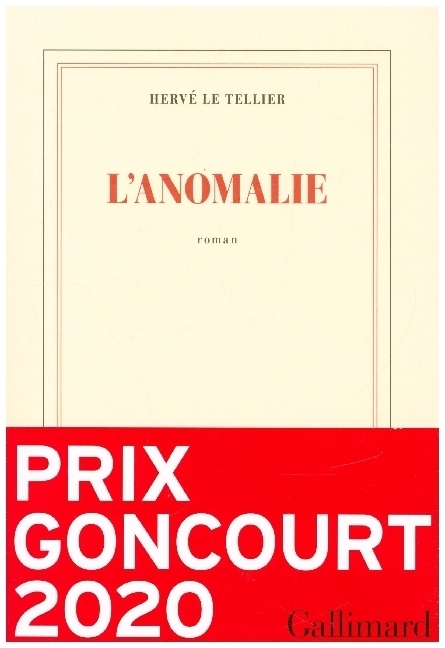 Cover: 9782072895098 | L'anomalie | Roman | Hervé Le Tellier | Taschenbuch | Französisch