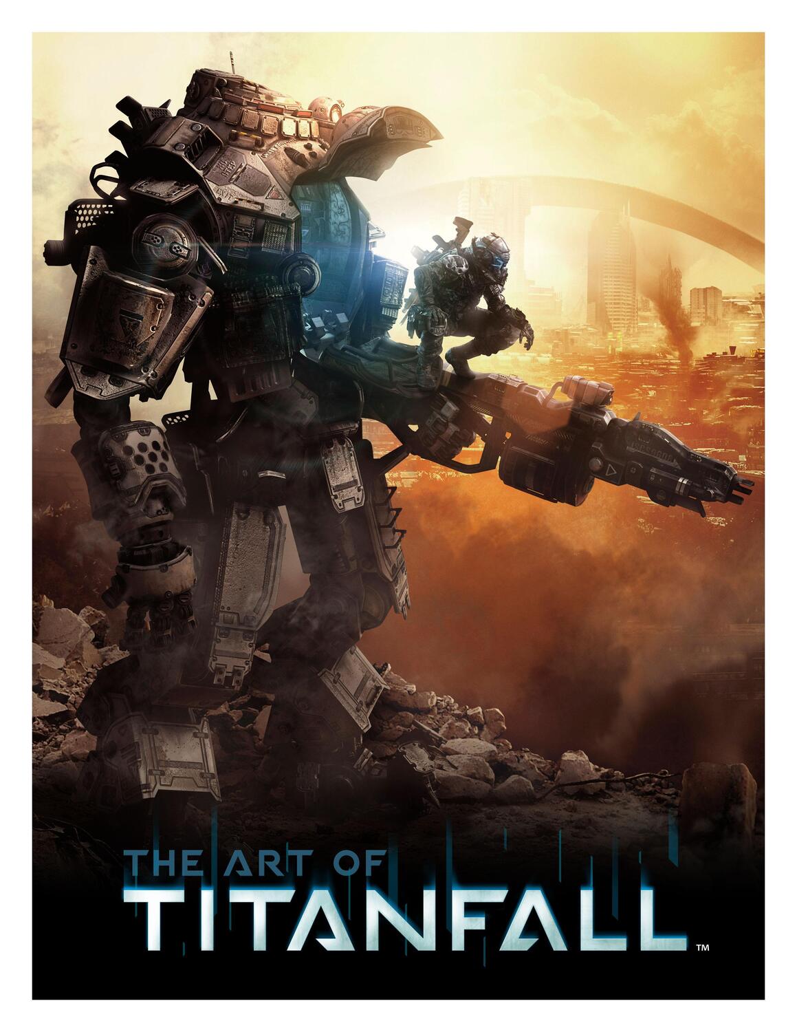 Cover: 9781783291946 | The Art of Titanfall | Andy Mcvittie | Buch | Englisch | 2014