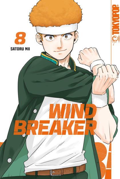 Cover: 9783842096479 | Wind Breaker 08 | Satoru Nii | Taschenbuch | 192 S. | Deutsch | 2024