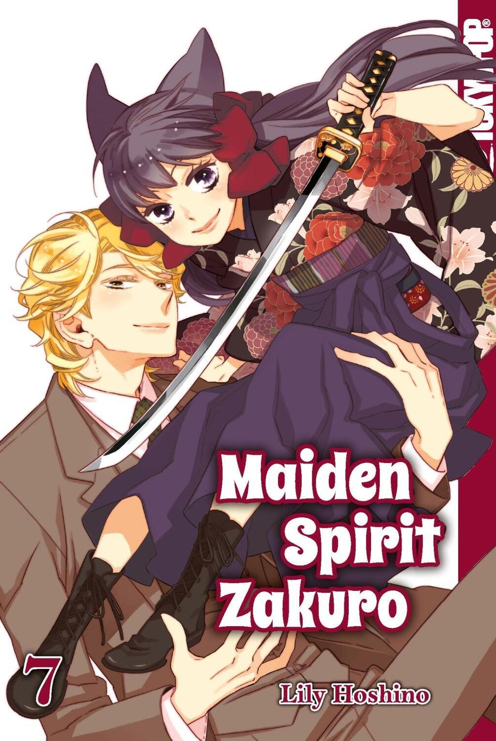 Cover: 9783842040564 | Maiden Spirit Zakuro. Bd.7 | Lily Hoshino | Taschenbuch | 164 S.