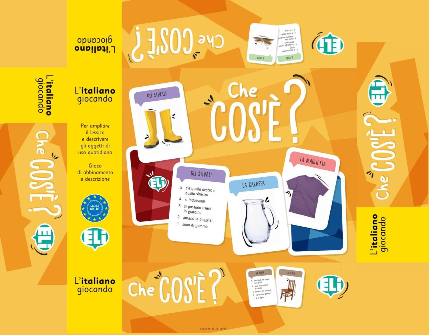 Cover: 9783125351844 | Che cos'è? | Spiel | Chiara Colucci | Spiel | Deutsch | 2023