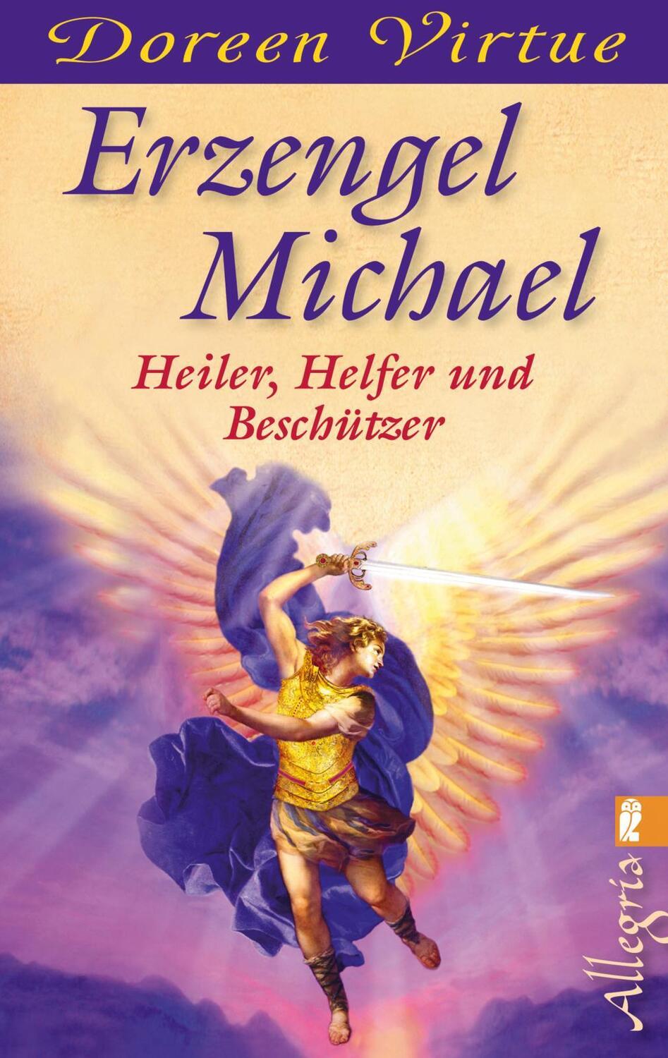 Cover: 9783548745107 | Erzengel Michael | Heiler, Helfer und Beschützer | Doreen Virtue