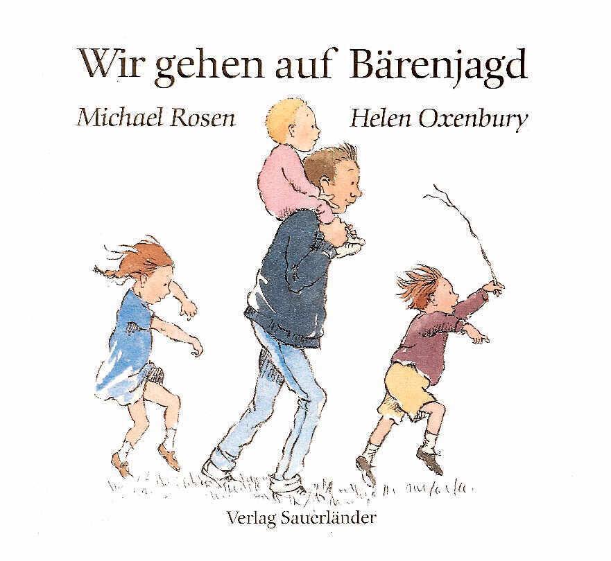 Cover: 9783737360623 | Wir gehen auf Bärenjagd | Michael Rosen (u. a.) | Buch | 40 S. | 1990