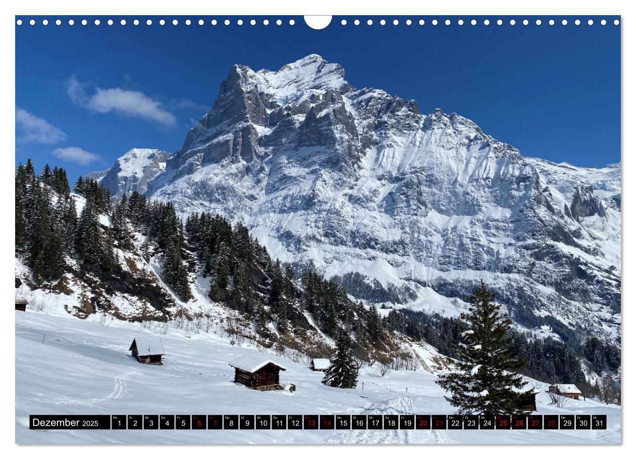 Bild: 9783383934407 | Grindelwald - Jungfrauregion Schweiz (Wandkalender 2025 DIN A3...