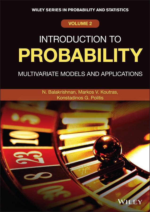 Cover: 9781118123331 | Introduction to Probability | Multivariate Models and Applications
