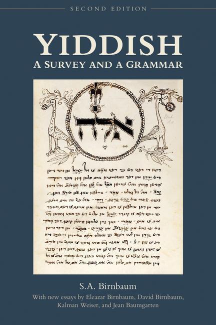 Cover: 9781442614338 | Yiddish | A Survey and a Grammar | S.A. Birnbaum | Taschenbuch | 2016