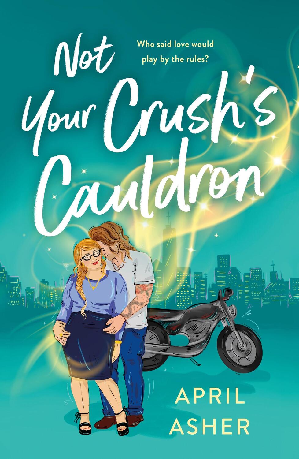 Cover: 9781250808035 | Not Your Crush's Cauldron | April Asher | Taschenbuch | Englisch