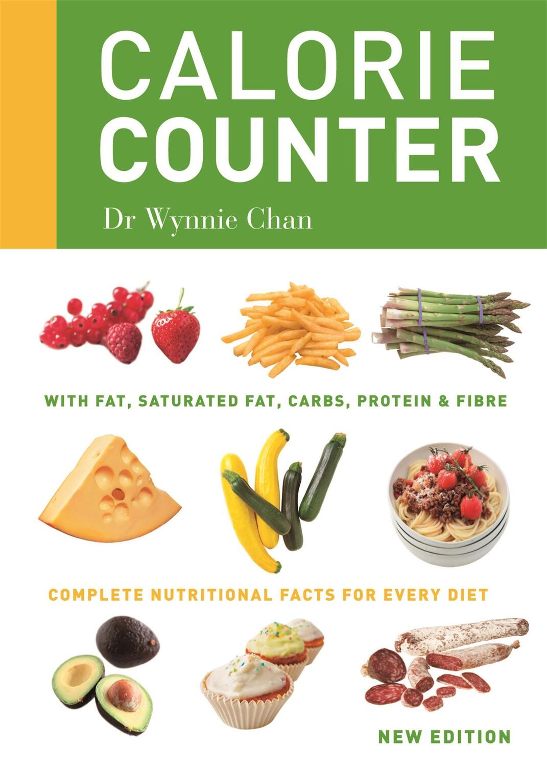 Cover: 9780600626862 | Calorie Counter | Complete nutritional facts for every diet | Chan