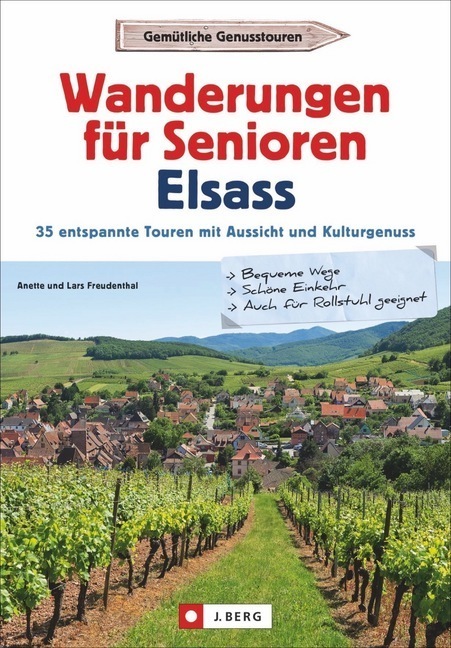 Cover: 9783862466948 | Wanderungen für Senioren Elsass | Annette Freudenthal (u. a.) | Buch