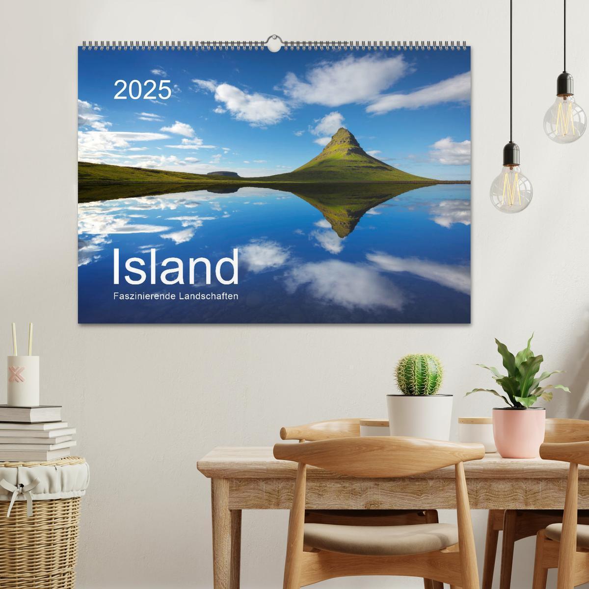 Bild: 9783435628100 | ISLAND 2025 - Faszinierende Landschaften (Wandkalender 2025 DIN A2...