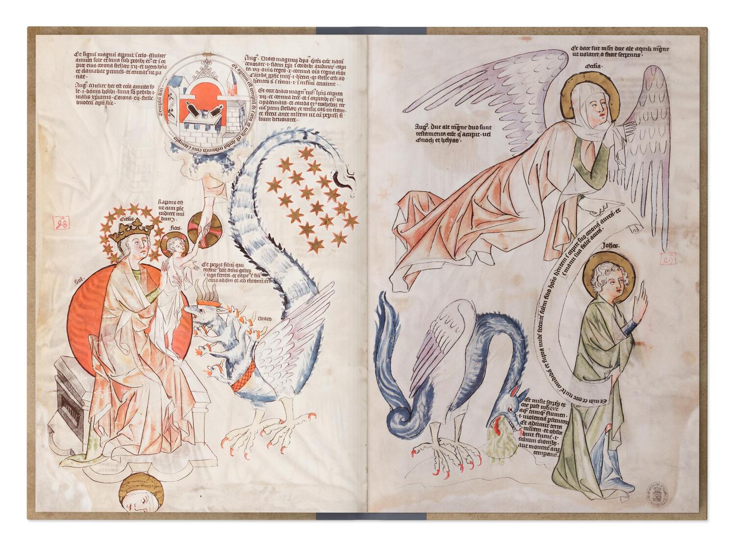 Bild: 9783968490991 | Biblia Pauperum. Apocalypsis. Die Weimarer Handschrift. | Buch | 96 S.