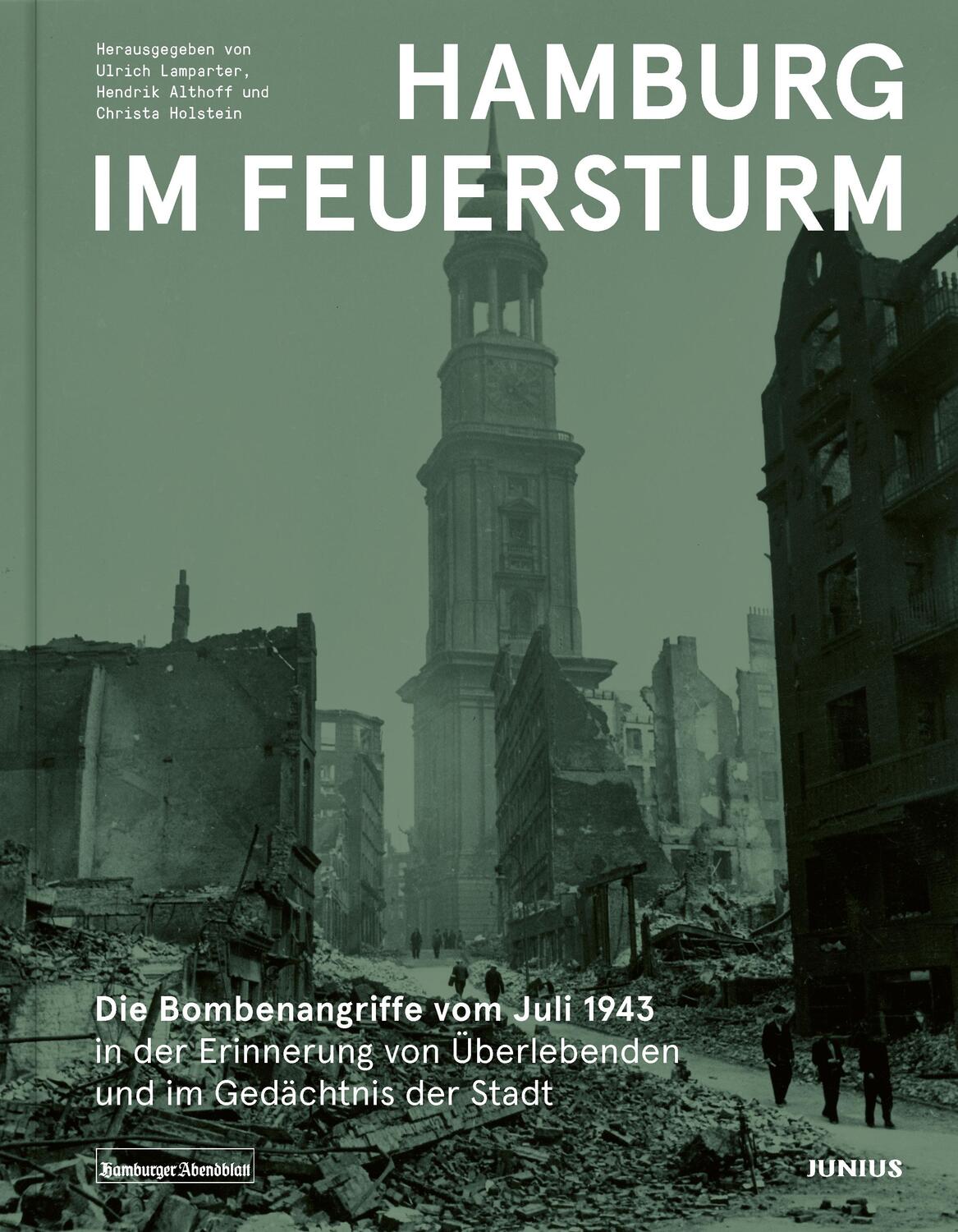 Cover: 9783960605690 | Hamburg im Feuersturm | Ulrich Lamparter (u. a.) | Buch | 184 S.