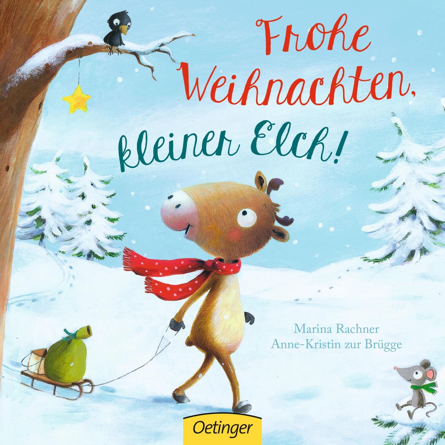 Cover: 9783789104015 | Frohe Weihnachten, kleiner Elch! | Anne-Kristin zur Brügge | Buch