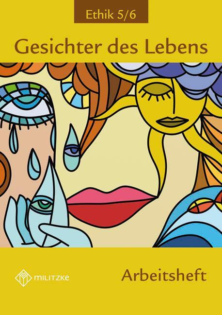 Cover: 9783861895503 | Gesichter des Lebens 5/6. Arbeitsheft. Sachsen-Anhalt | Eisenschmid