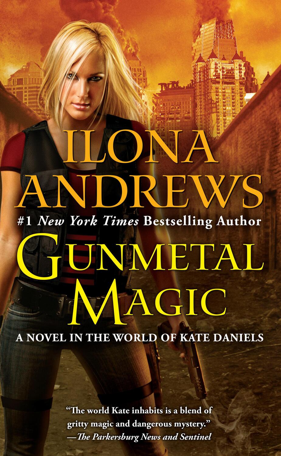 Cover: 9780425256138 | Gunmetal Magic | A Novel in the World of Kate Daniels | Ilona Andrews