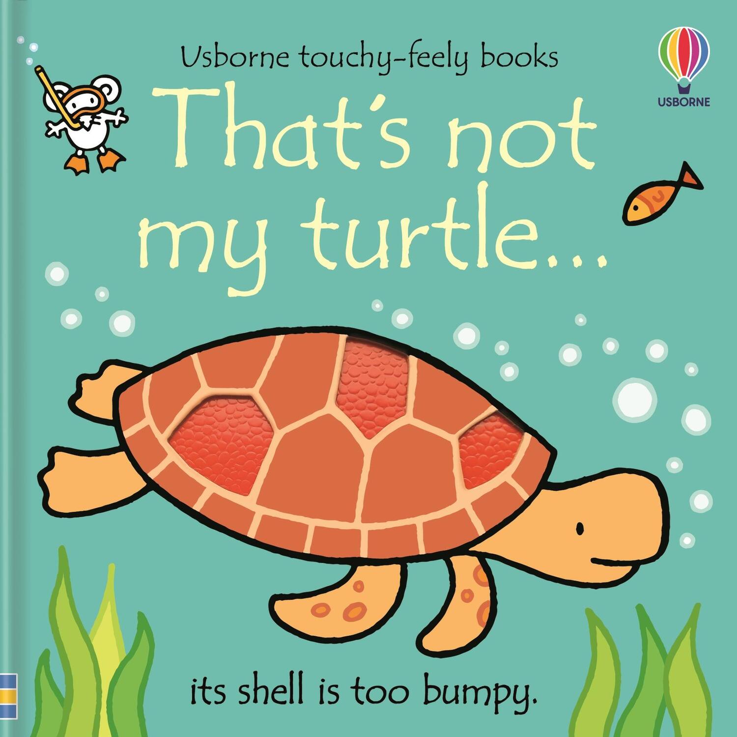 Cover: 9781801314824 | That's not my turtle... | Fiona Watt | Buch | Papp-Bilderbuch | 2022