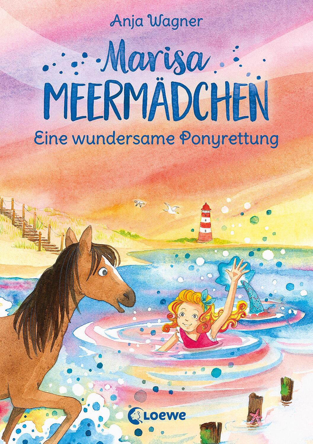 Cover: 9783743215887 | Marisa Meermädchen (Band 4) - Eine wundersame Ponyrettung | Wagner