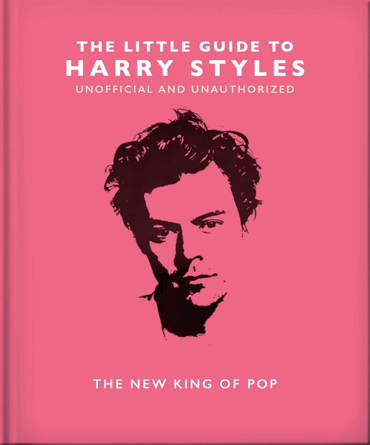 Cover: 9781800696198 | The Little Guide to Harry Styles | The New King of Pop | Orange Hippo!