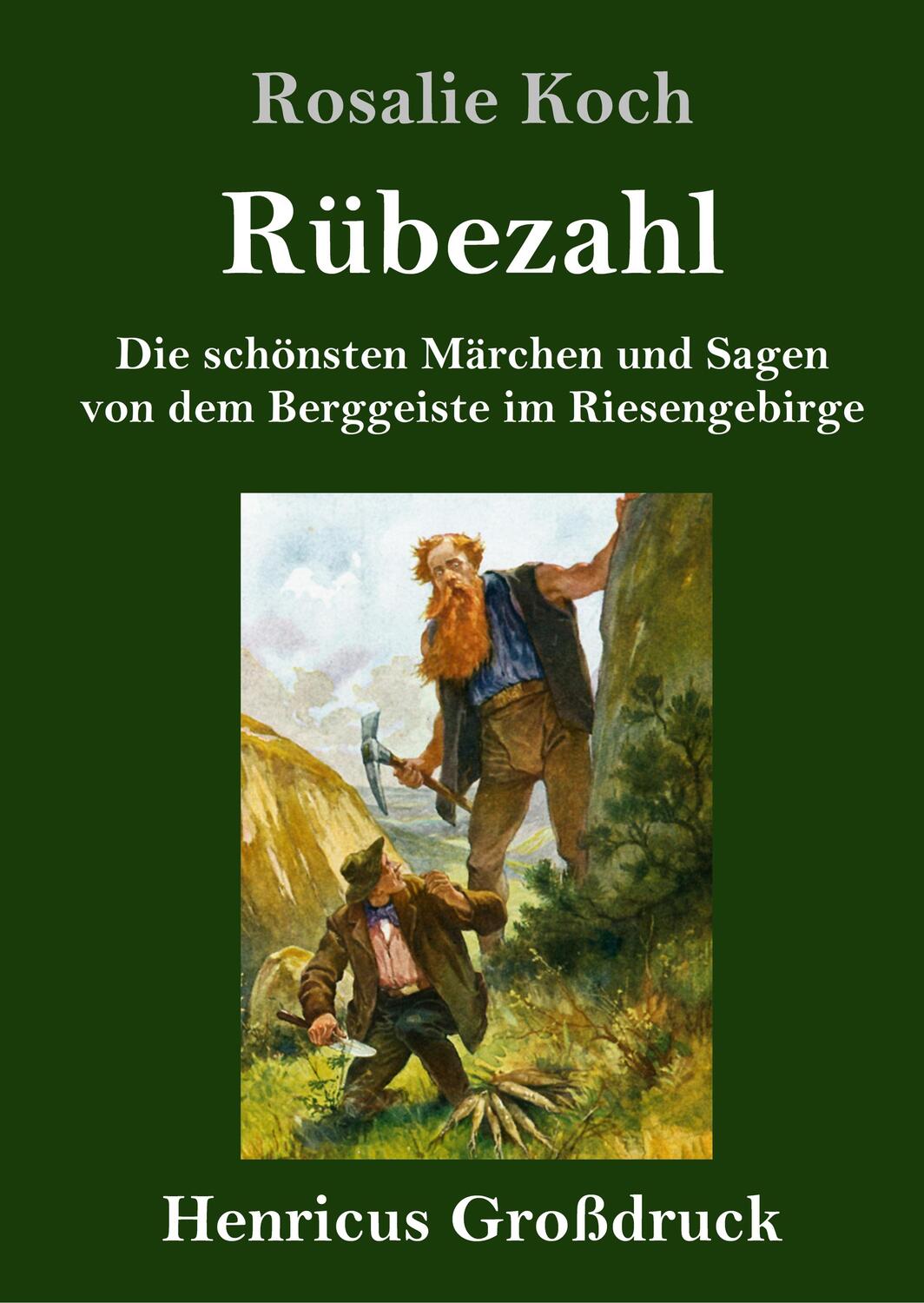 Cover: 9783847843153 | Rübezahl (Großdruck) | Rosalie Koch | Buch | 172 S. | Deutsch | 2019