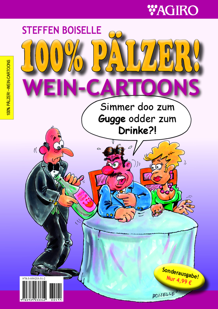 Cover: 9783939233312 | 100% Pälzer! Wein-Cartoons | Sonderausgabe | Steffen Boiselle | 38 S.