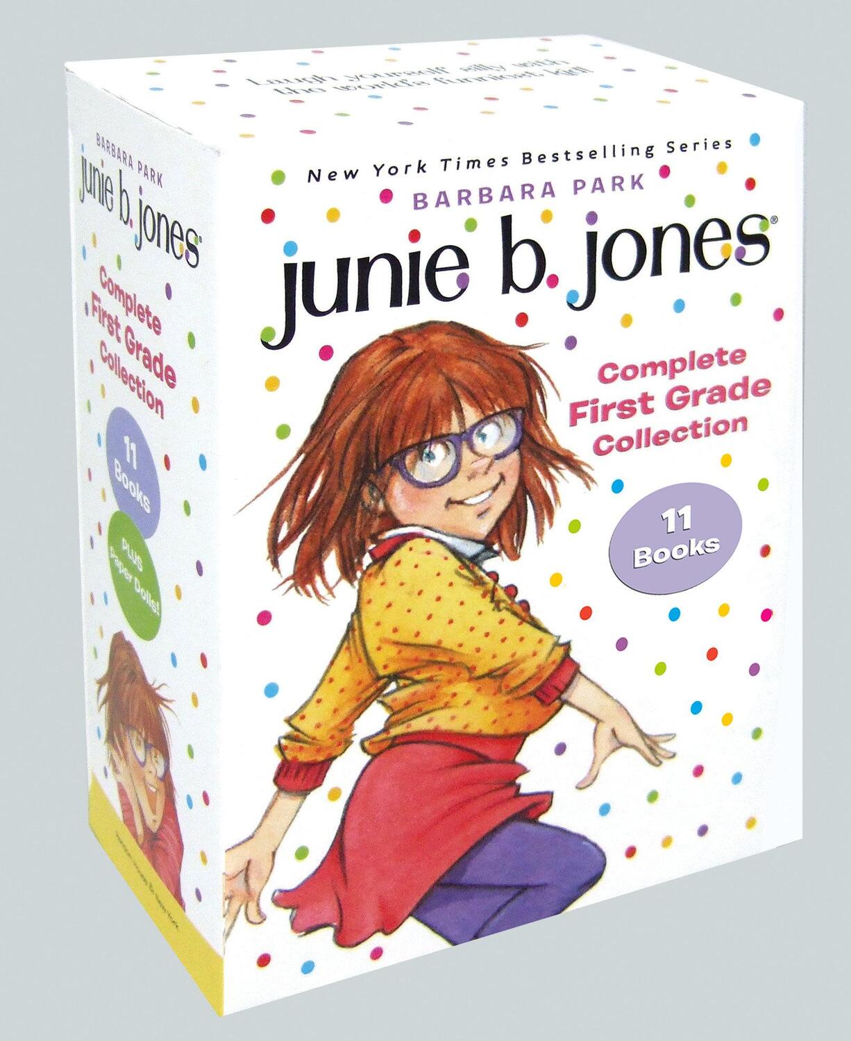 Cover: 9780553509816 | Junie B. Jones Complete First Grade Collection | Barbara Park | Box