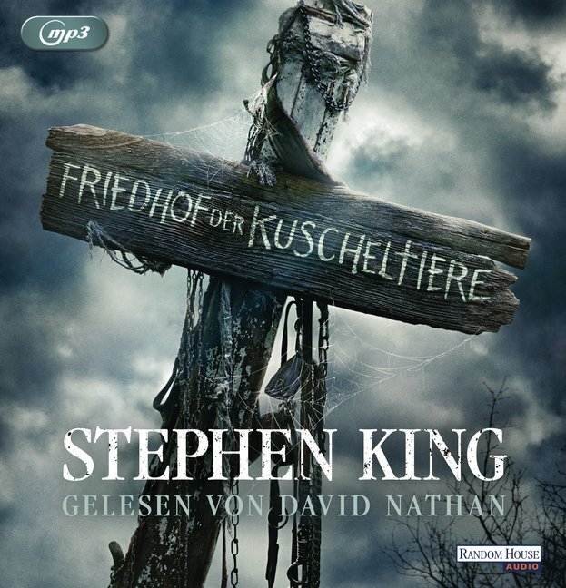 Cover: 9783837145670 | Friedhof der Kuscheltiere, 2 Audio-CD, 2 MP3 | Stephen King | Audio-CD