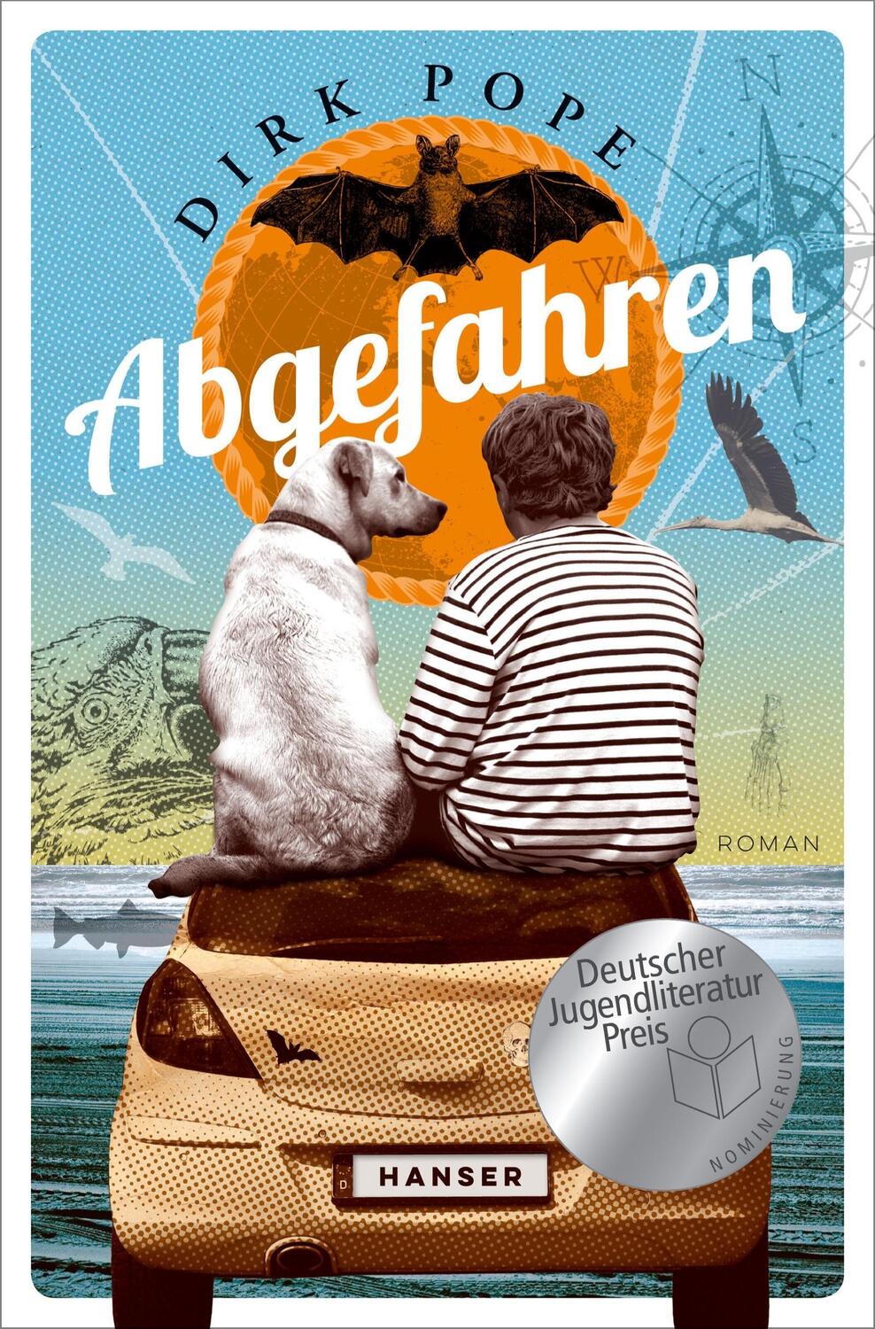 Cover: 9783446258754 | Abgefahren | Dirk Pope | Taschenbuch | 236 S. | Deutsch | 2018