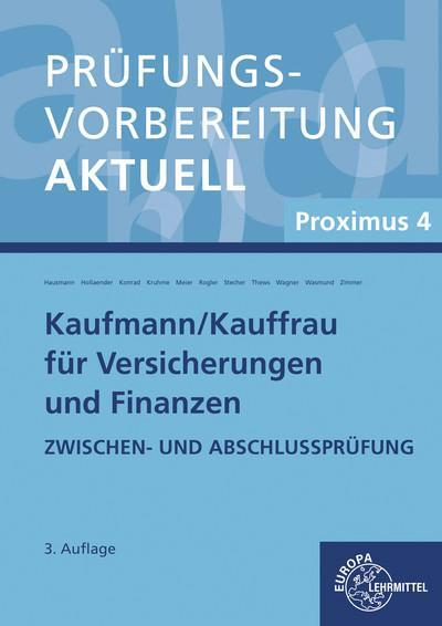 Cover: 9783808572900 | Prüfungsvorbereitung aktuell - Kaufmann/-frau für Versicherungen...