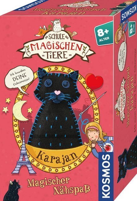 Cover: 4002051698942 | Die Schule der magischen Tiere - Magischer Nähspaß: Karajan | Spiel