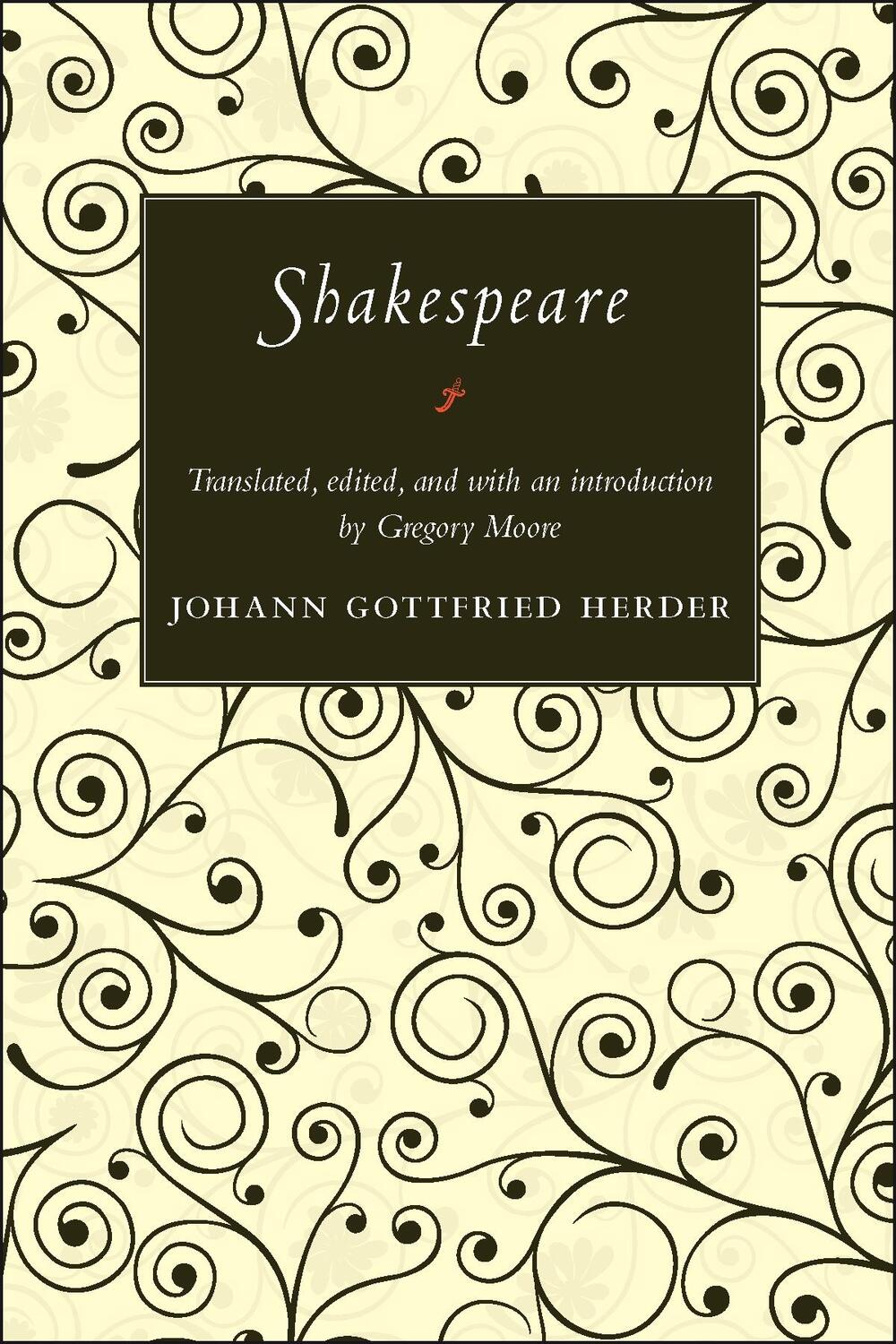 Cover: 9780691242163 | Shakespeare | Johann Gottfried Herder | Taschenbuch | Englisch | 2022