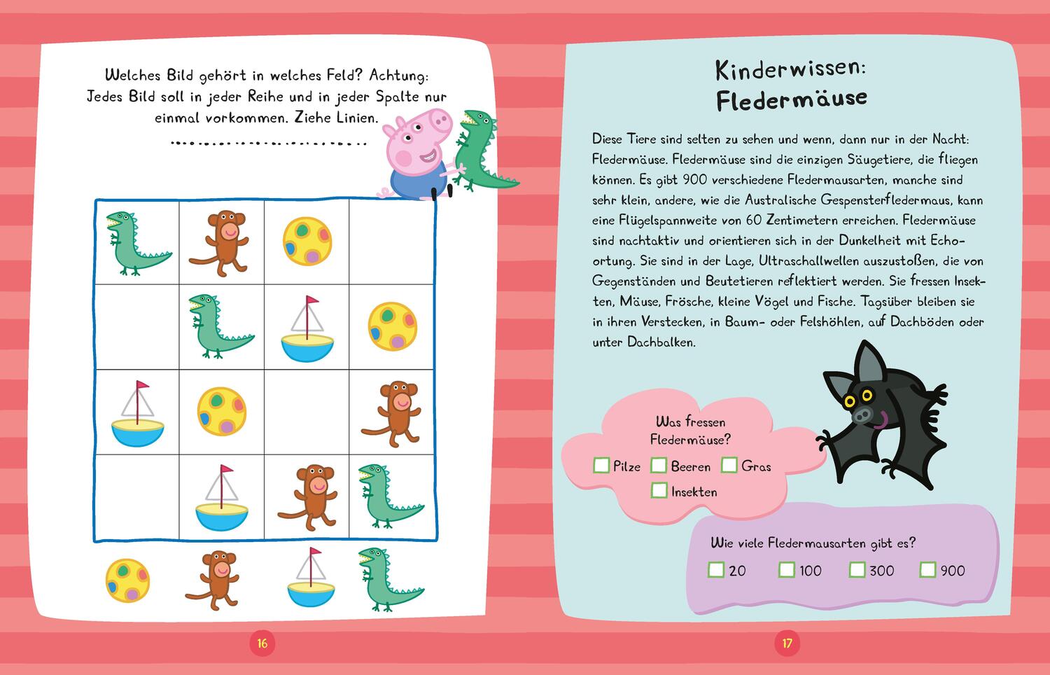 Bild: 9783849930936 | Peppa Pig . Mein großes Spaß- und Rätselbuch | Svenja Dieken | Buch