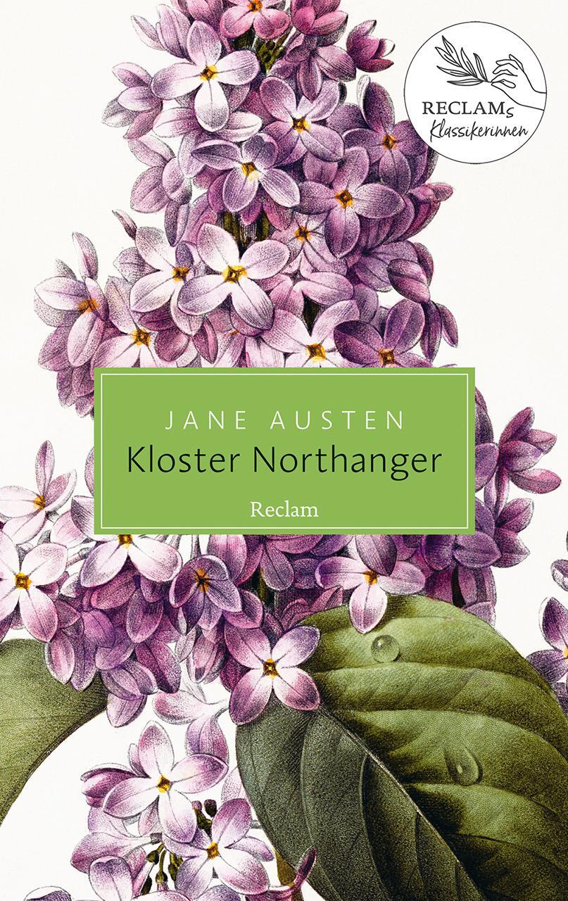 Cover: 9783150204061 | Kloster Northanger | Jane Austen | Taschenbuch | Reclam Taschenbuch