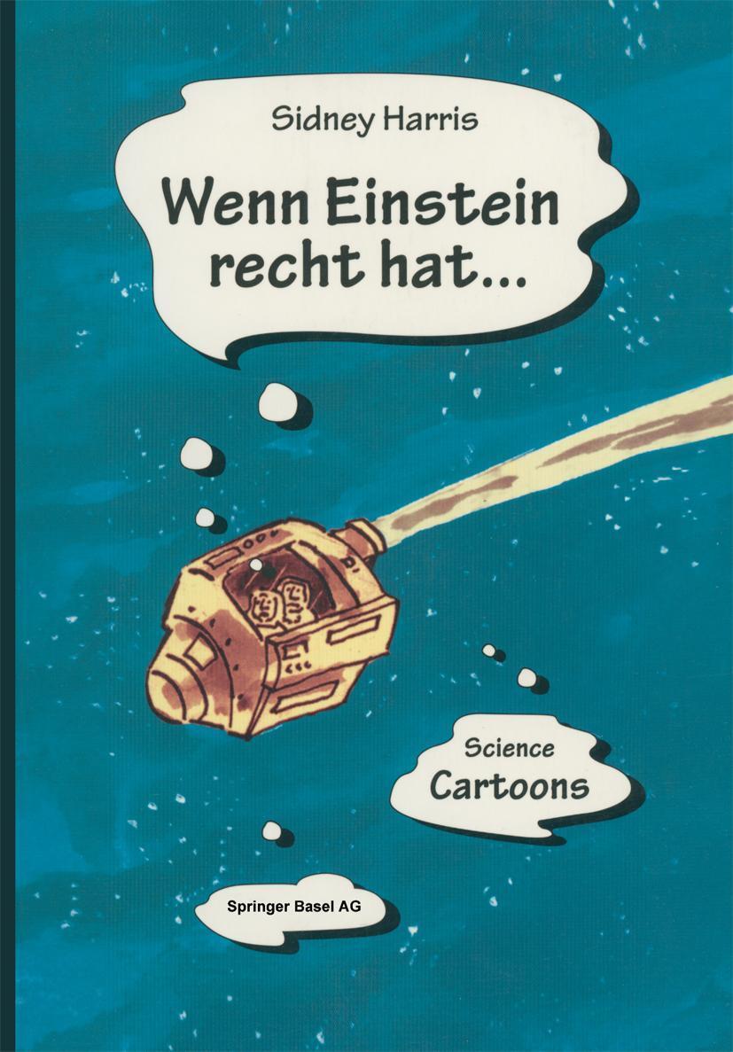 Cover: 9783764356262 | Wenn Einstein recht hat¿ | Science Cartoons | Sidnex Harris | Buch