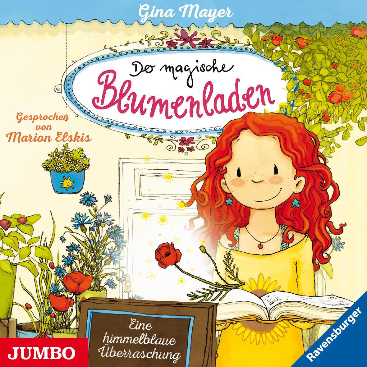 Cover: 9783833737534 | Der magische Blumenladen 06. Eine himmelblaue Überraschung | Mayer