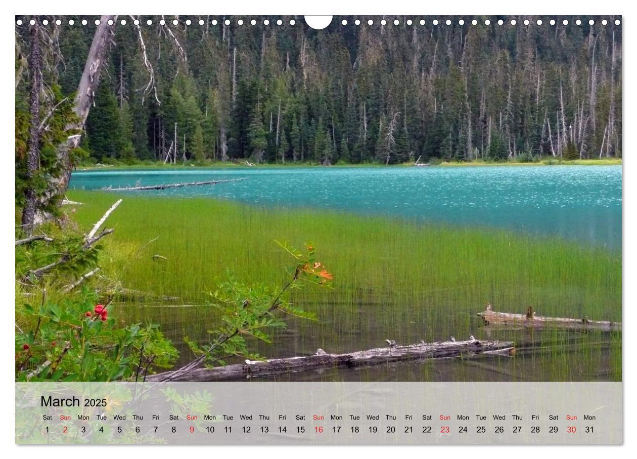 Bild: 9781325960514 | Canada Impressions (Wall Calendar 2025 DIN A3 landscape), CALVENDO...