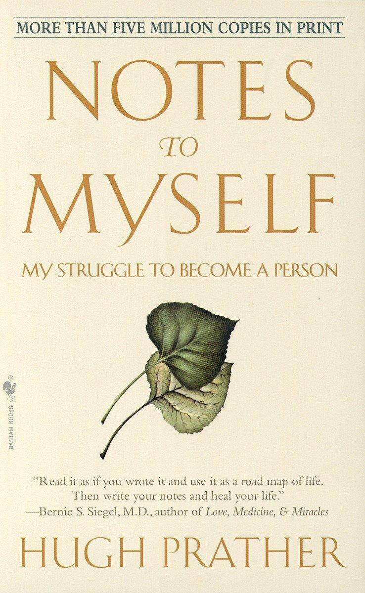 Cover: 9780553273823 | Notes to Myself: My Struggle to Become a Person | Hugh Prather | Buch