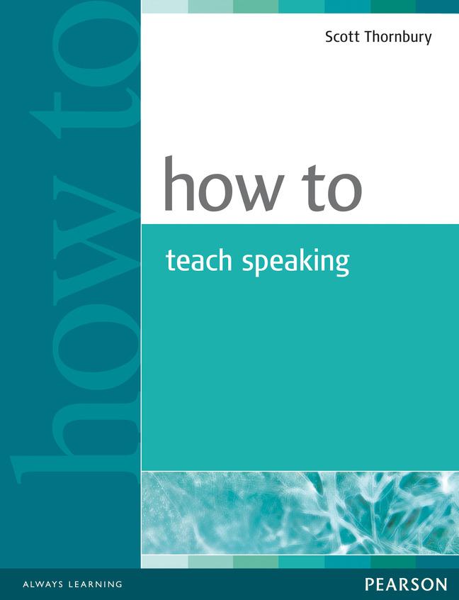 Cover: 9780582853591 | How to Teach Speaking | Scott Thornbury | Taschenbuch | Englisch