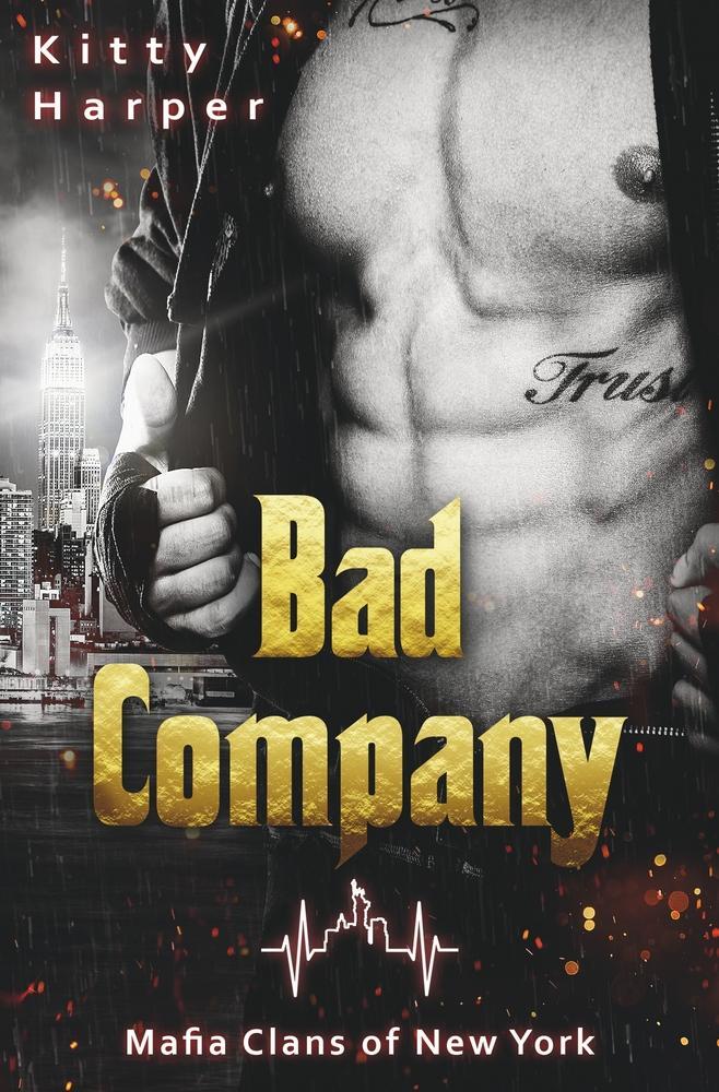 Cover: 9783757966027 | Bad Company | Eine Mafia Romance | Kitty Harper | Taschenbuch | 440 S.