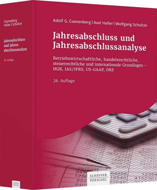 Cover: 9783791050898 | Jahresabschluss und Jahresabschlussanalyse | Coenenberg (u. a.) | Buch