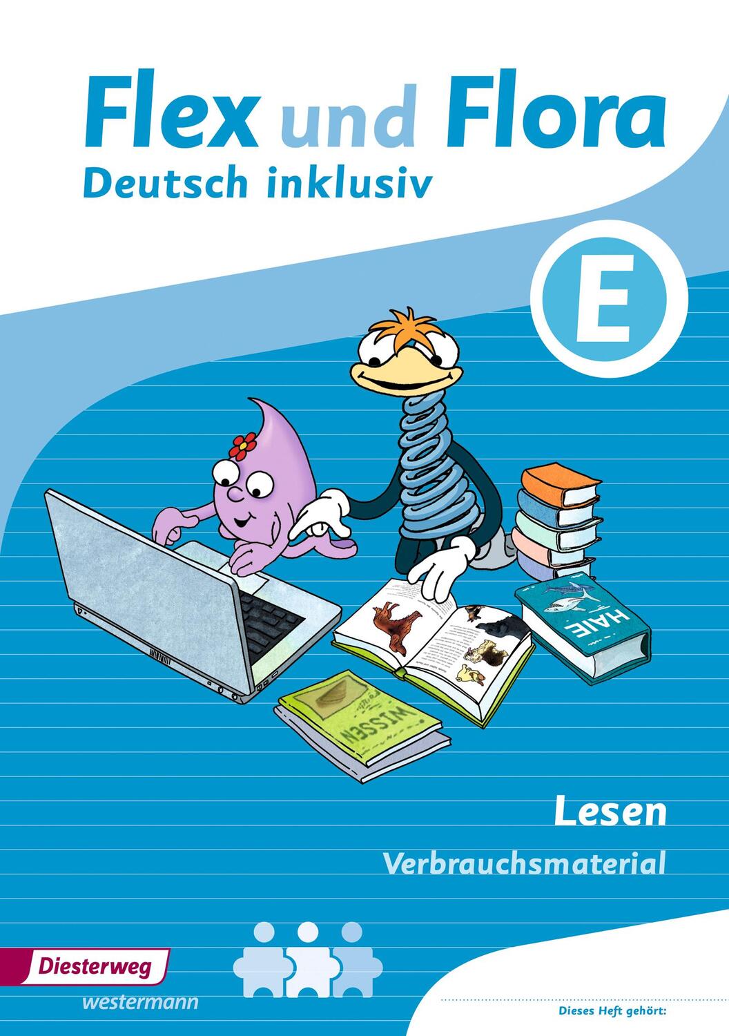 Cover: 9783425147840 | Flex und Flora - Deutsch inklusiv E. Lesen. Verbrauchsmaterail | 56 S.