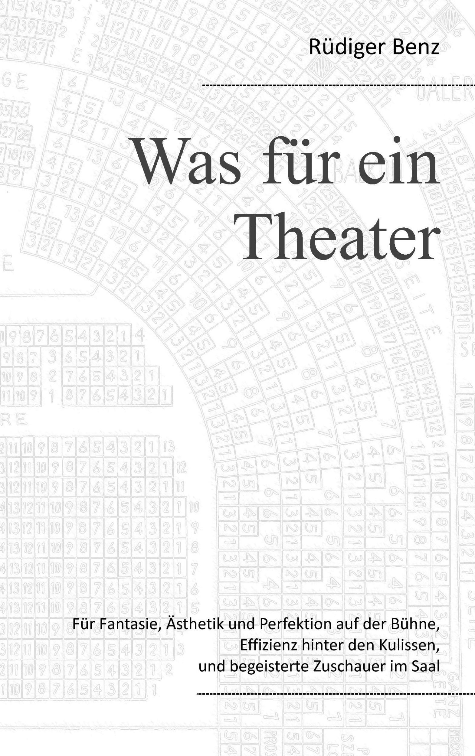 Cover: 9783735722652 | Was für ein Theater | Rüdiger Benz | Taschenbuch | Paperback | 124 S.