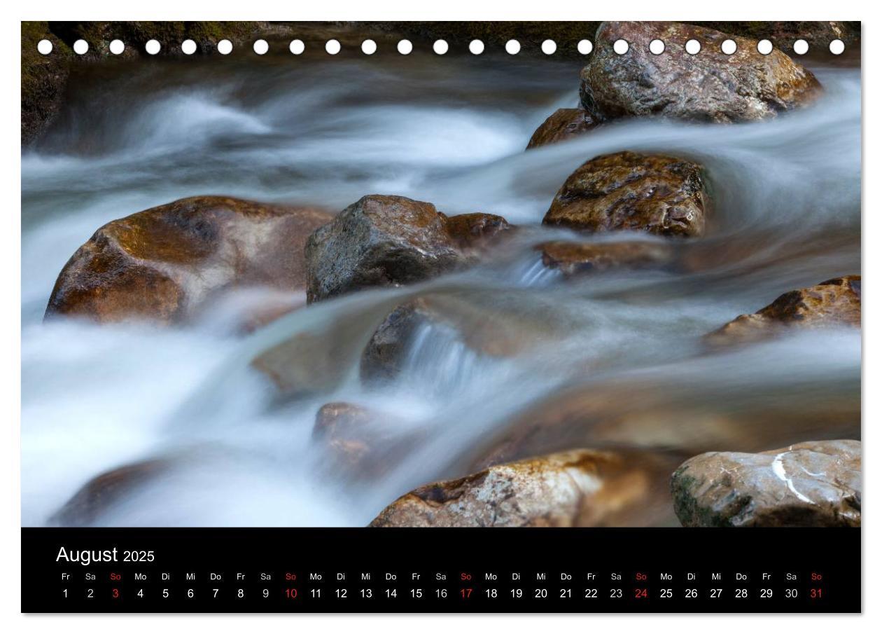 Bild: 9783435668052 | Kuhflucht Wasserfälle bei Farchant (Tischkalender 2025 DIN A5...