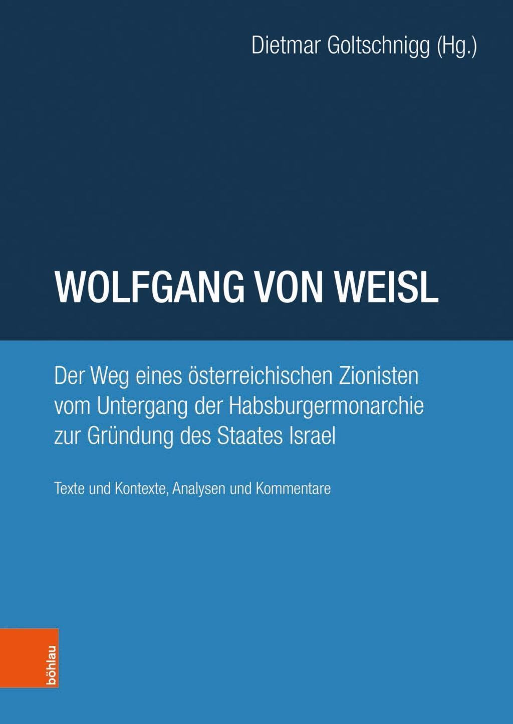 Cover: 9783205207672 | Wolfgang von Weisl | Buch | 590 S. | Deutsch | 2019