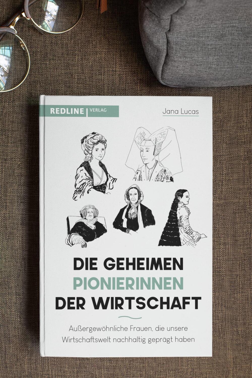 Bild: 9783868818499 | Die geheimen Pionierinnen der Wirtschaft | Jana Lucas | Buch | 331 S.
