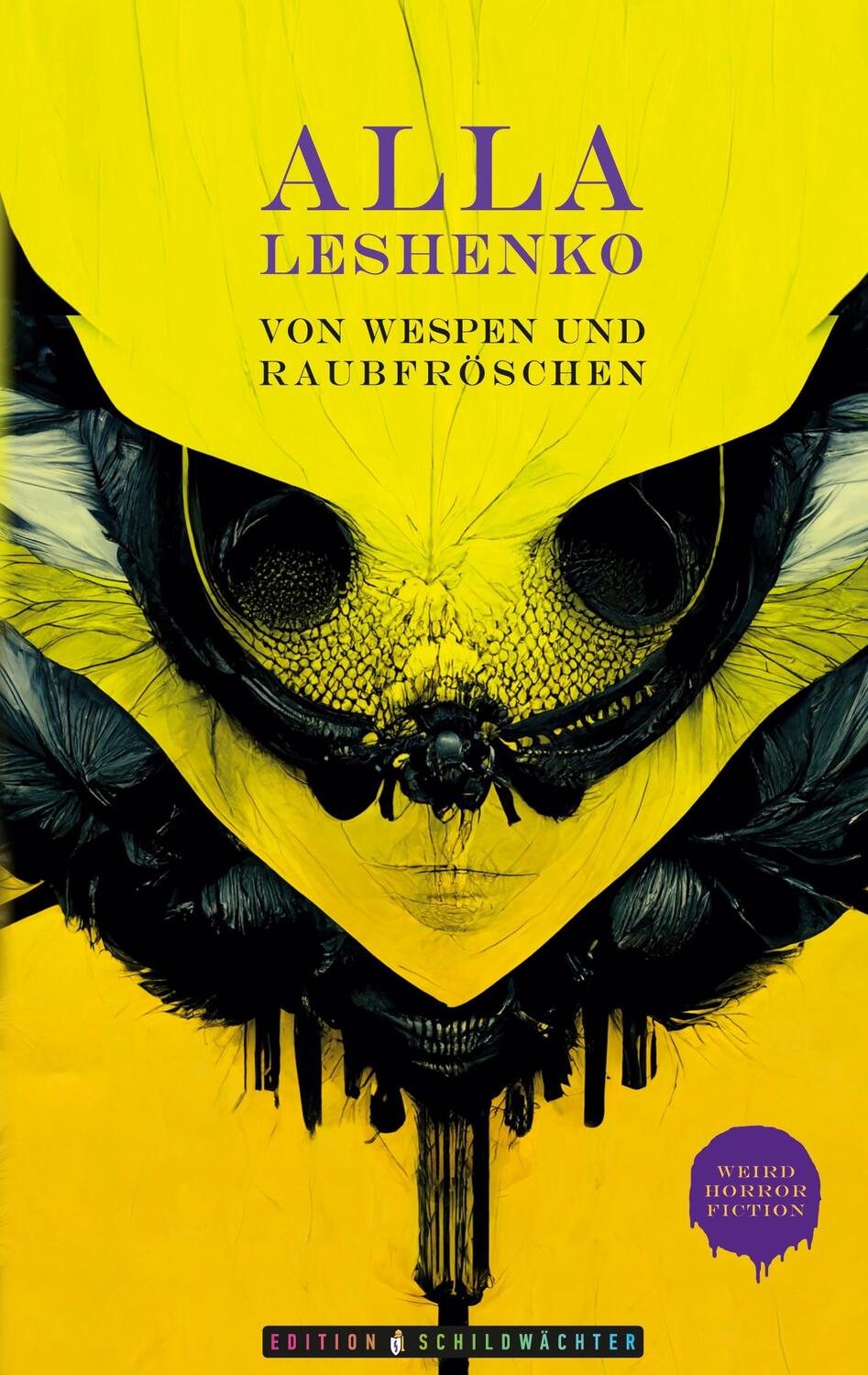 Cover: 9783734715440 | Von Wespen und Raubfröschen | Alla Leshenko | Buch | 296 S. | Deutsch
