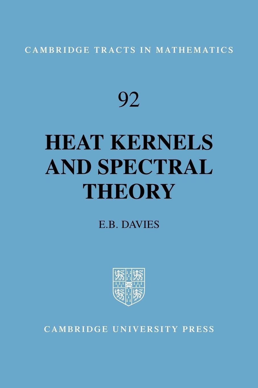 Cover: 9780521409971 | Heat Kernels and Spectral Theory | E. B. Davies | Taschenbuch | 2007